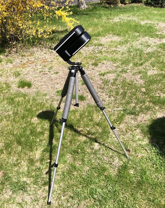 5 tripod footprint