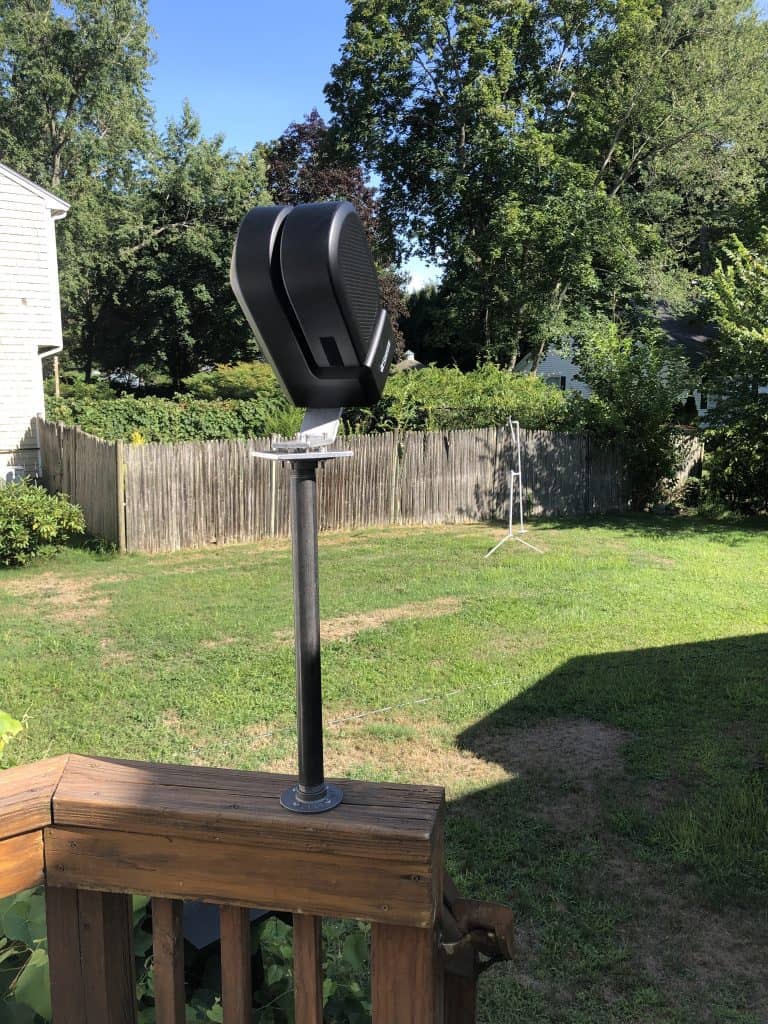 Prototype setup