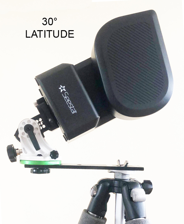 Seestar wedge balance arm