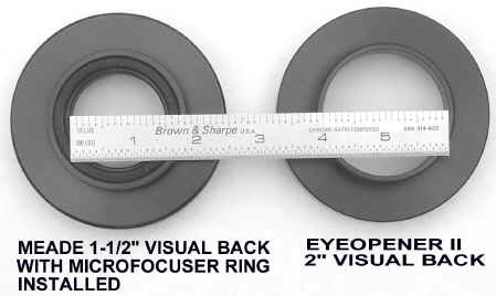 Opens optical path