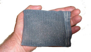 web shot weight in hand
