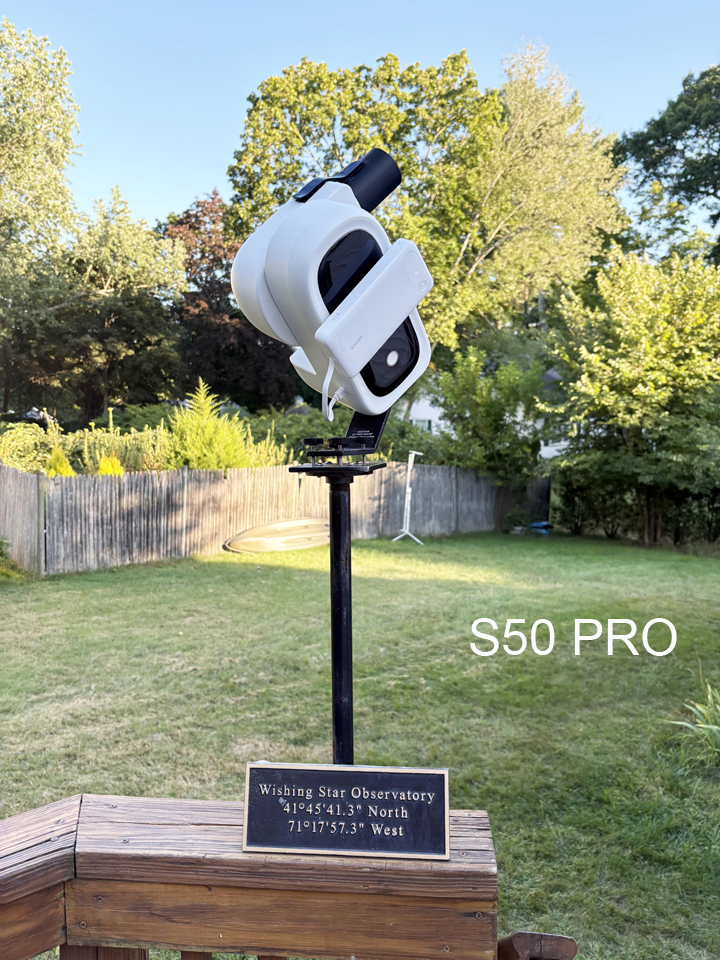 S50Pro setup s